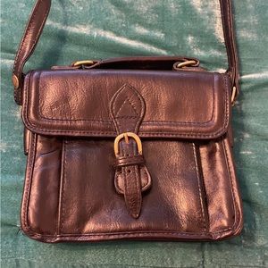 Hidesign leather purse